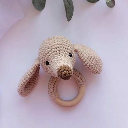 Dachshund Rattle